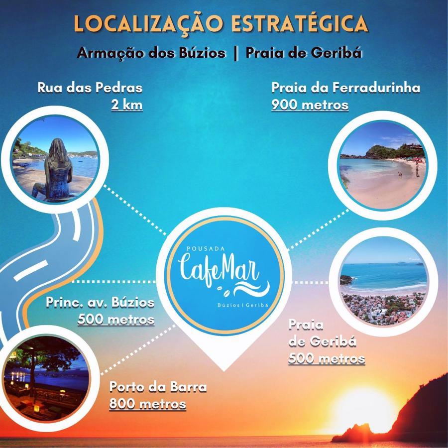 Pousada Cafemar Buzios 외부 사진
